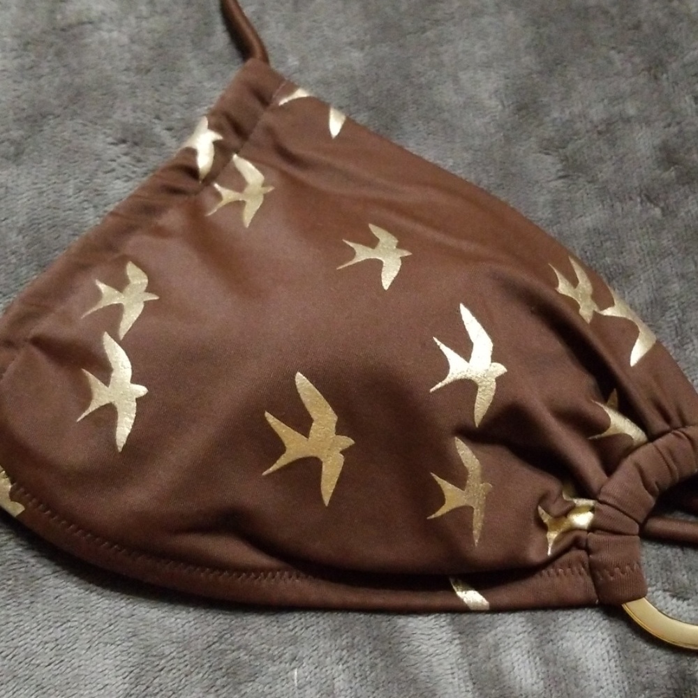 NEW VICTORIA'S SECRET BIKINI TOP SEAGULLS SWIM SUIT - Picture 4 of 8